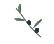 Piece olive branch